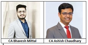 CA Bhavesh Mittal and CA Ashish Chaudhary