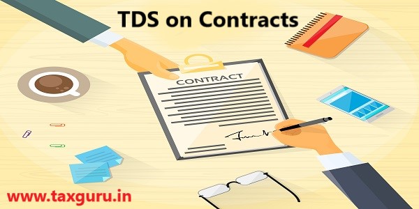 TDS on Contracts