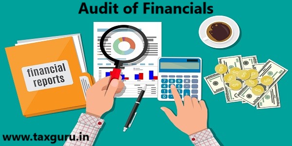 Audit of Financials