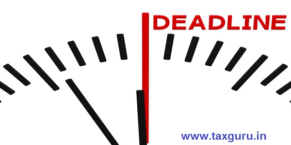 Income Tax Deadlines that ends on 31st July 2020