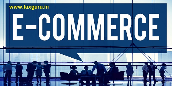 E-commerce Digital Marketing Networking Concept