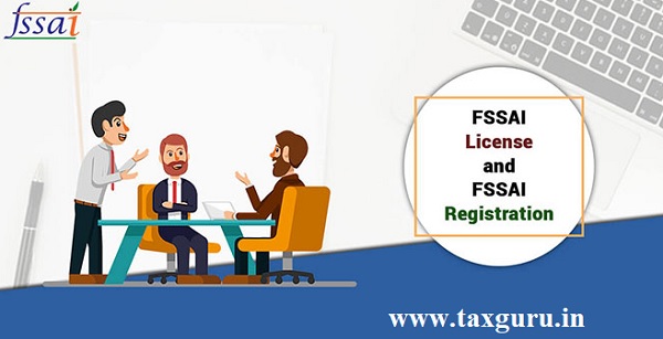 FSSAI License and FSSAI Registration