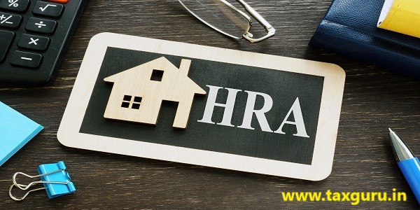 House Rent Allowance (HRA)