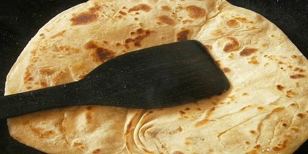 chapati bread indian pancakes food traditional