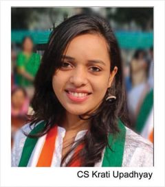 CS Krati Upadhyay