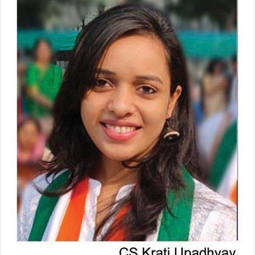 CS Krati Upadhyay