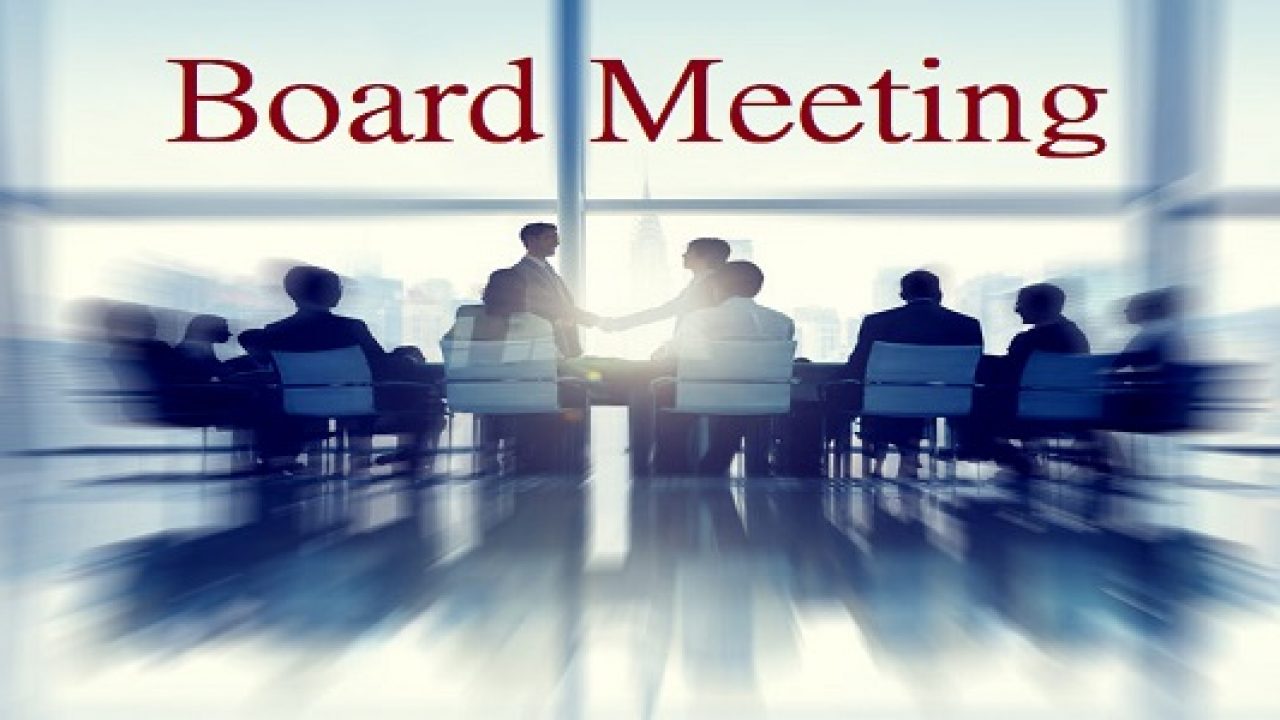 Board Meeting Under Companies Act 13