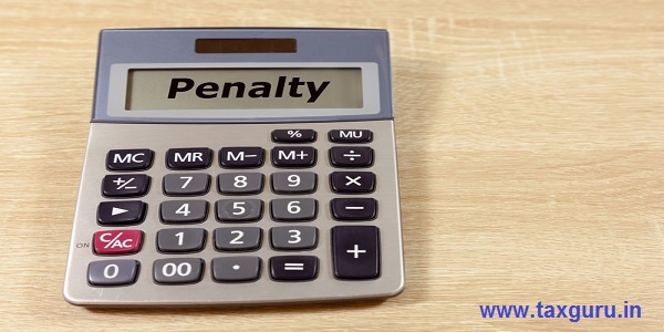 Penalty A Measure To Ensure Timely Income Tax Return Filing