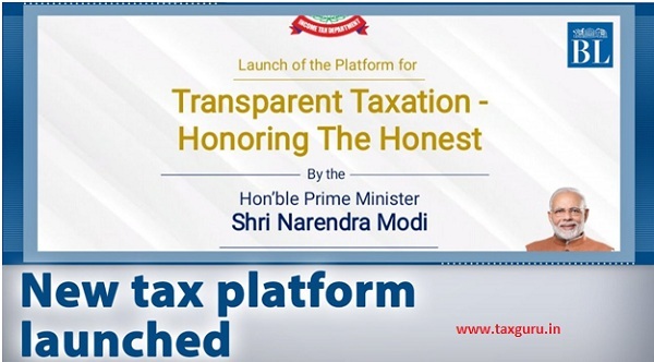 New Tax Platform
