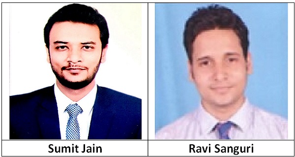 Sumit Jain and Ravi Sanguri