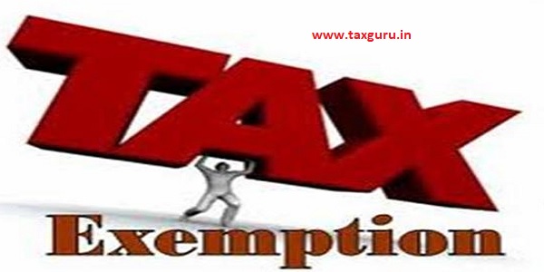 tax Exemption