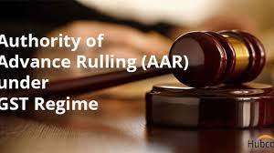 All About Advance Ruling Authority Under GST