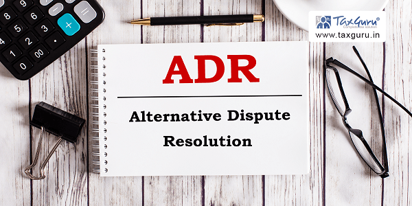 Alternative Disput Resolution