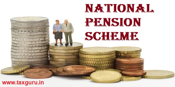 National Pension Scheme Under Section 80ccd