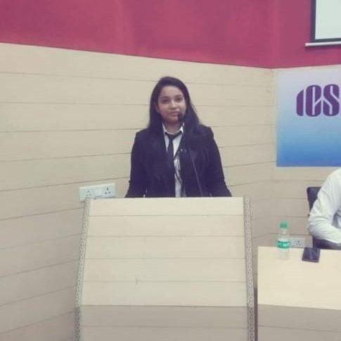 CS GARIMA GOYAL