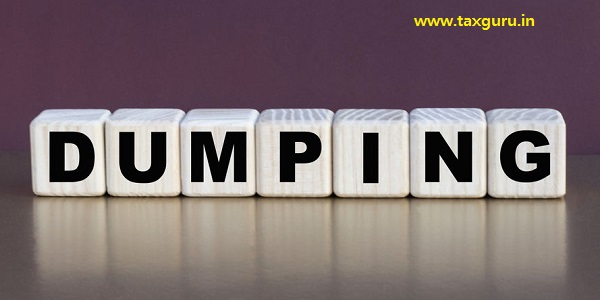 Reg. definitive Anti-Dumping duty on Certain Glass Fibre & articles thereof’
