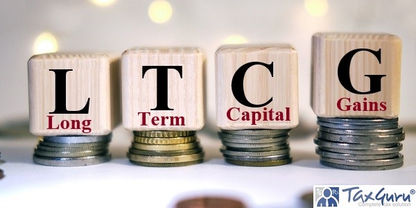 Long-term capital gains (LTCG) on wooden cube