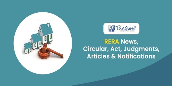 MahaRera orders Builder to refund money for late possession