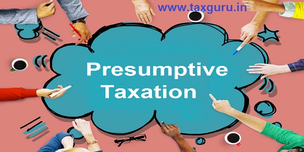 A 360° approach to Presumptive Taxation- Free E-Book
