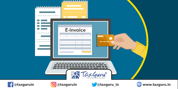 GST E-invoice