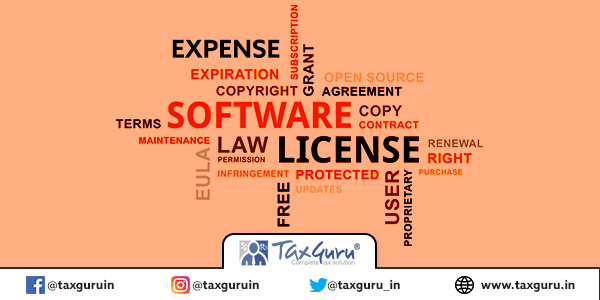 EXPENSE ON LICENCE RENEWAL OF SOFTWARE