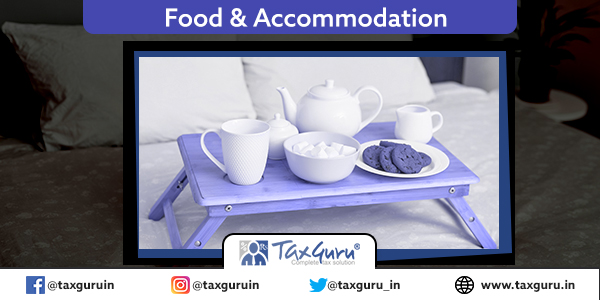 Food & Accommodation
