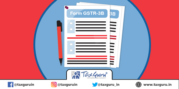 Form GSTR-3B