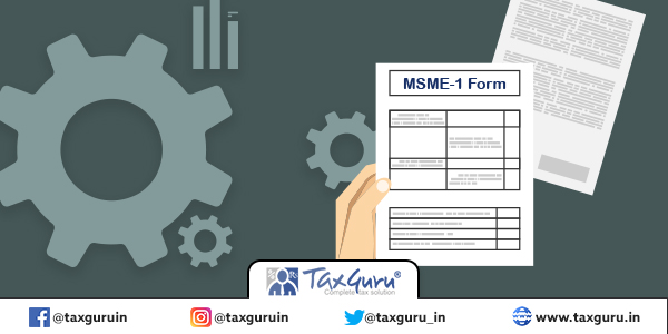 MSME -1 Form