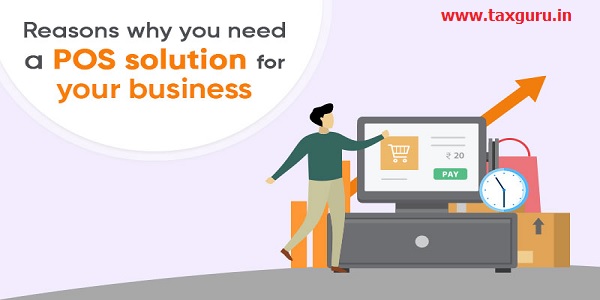 Reasons Why You Need a POS Solution for Your Business