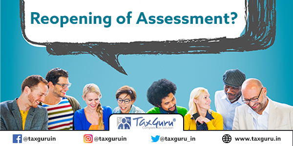 Reopening of Assessment