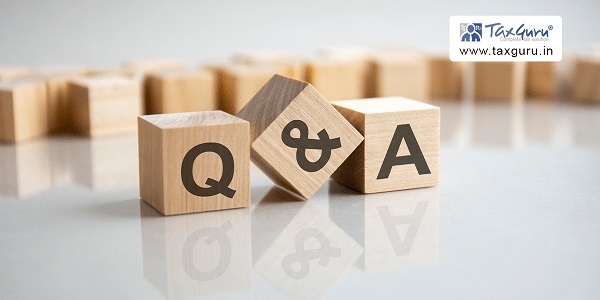 Q (Question) & A (Answer) on wooden cube