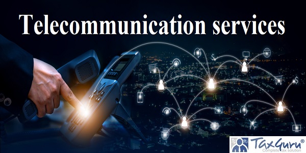 telecommunication services
