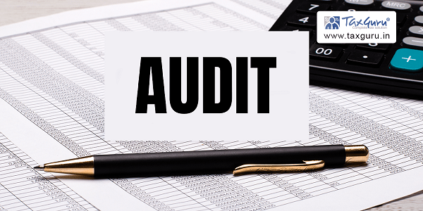Audit with Tax