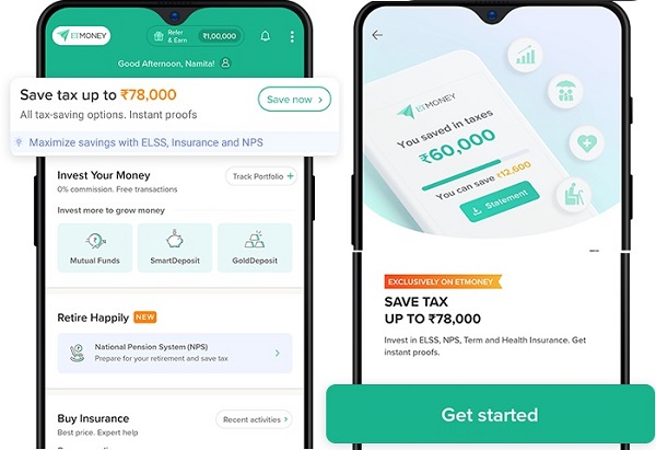 ETMONEY– Helping You Reduce your income tax and get financially fitter ...