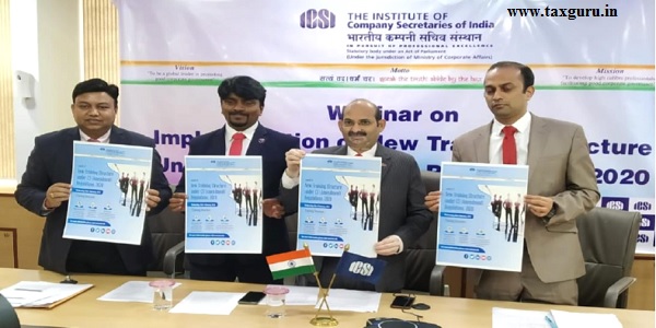 ICSI implements New Training Structure