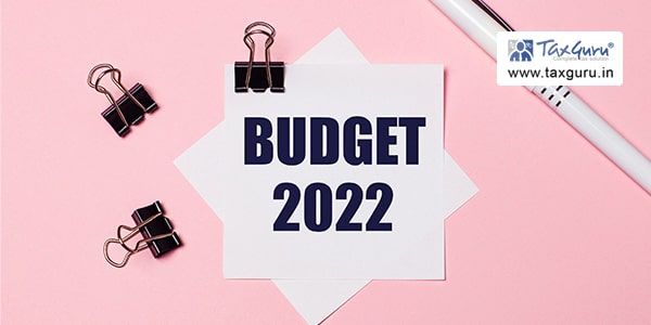 Budget highlights 2022