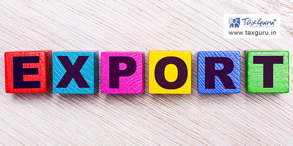 Export of services under GST Detailed Analysis