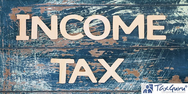 Income Tax Provisions applicable to non-residents