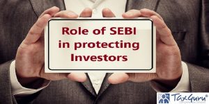 Role Of SEBI In Protecting Investors