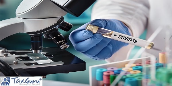 Vaccine sample contaminated by Coronavirus with label Covid-19 Indian Market min