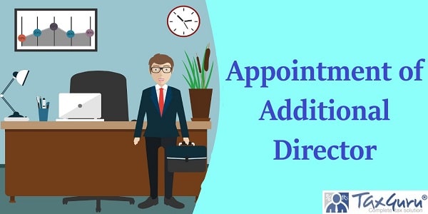 Appointment of Additional Director