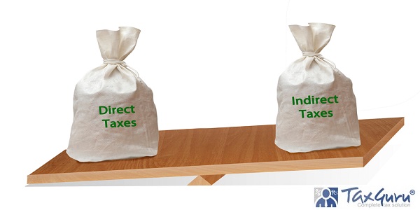 Balance between direct and indirect taxes