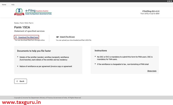 How To Use Offline Utility For Statutory Forms On New Income Tax Portal