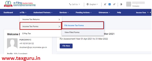 File Income Tax Forms