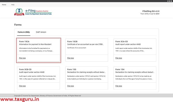 Forms in Utility