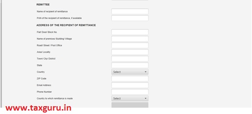 PAN and Address