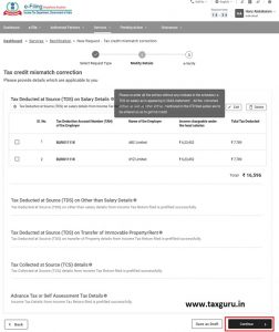 How to Raise Income Tax Rectification Request on Portal