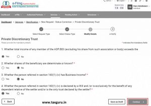 How to Raise Income Tax Rectification Request on Portal