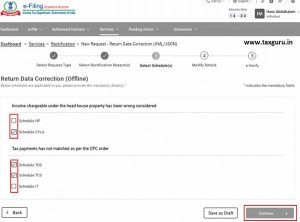 How to Raise Income Tax Rectification Request on Portal