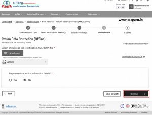 How to Raise Income Tax Rectification Request on Portal